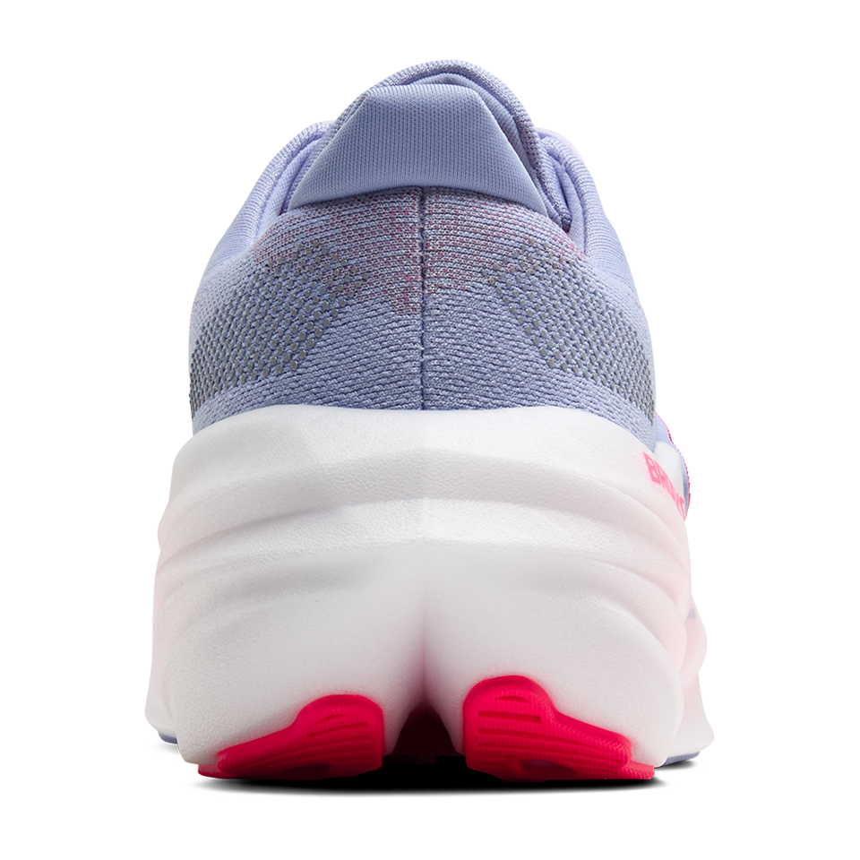 Brooks Women's Glycerin Max Blue Heron/Diva Pink/White