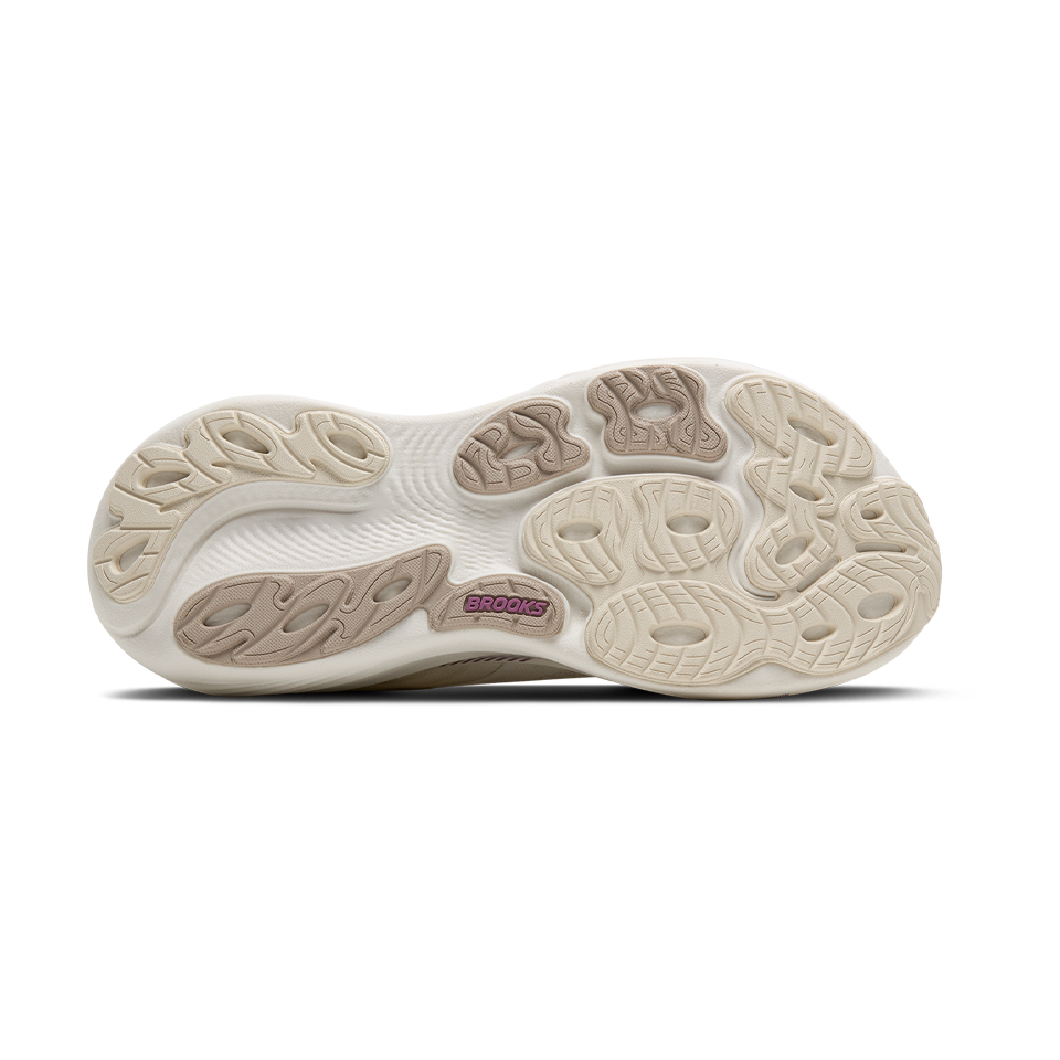 Brooks Women's Adrenaline GTS 25 B Width Coconut/Argyle