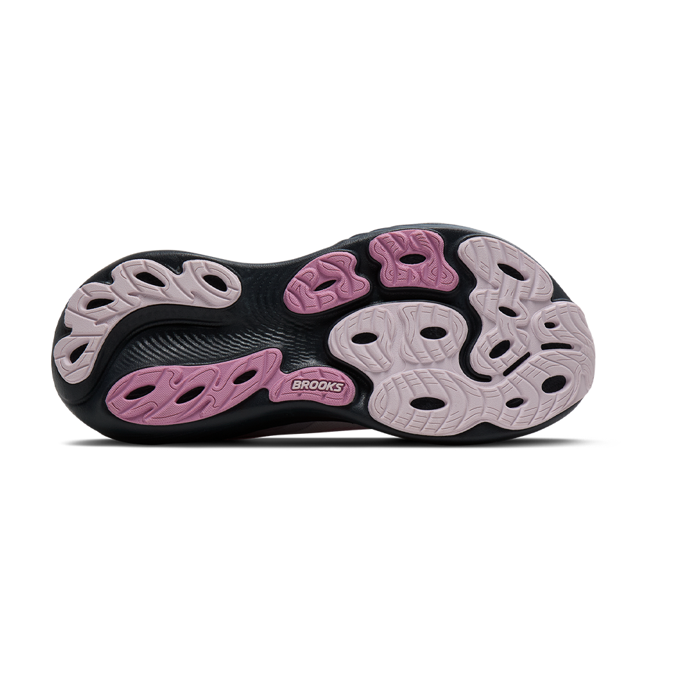 Brooks Women's Adrenaline GTS 25 Mauve/Ebony/Pink