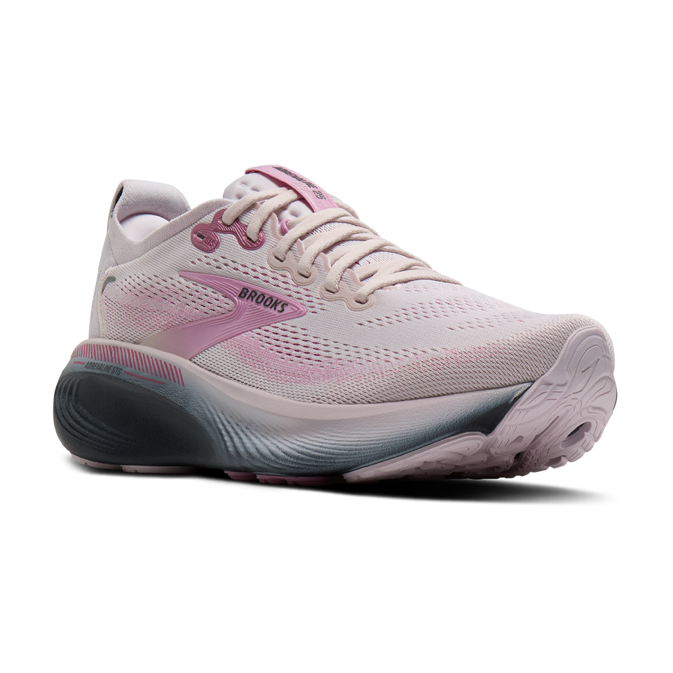 Brooks Women's Adrenaline GTS 25 Mauve/Ebony/Pink