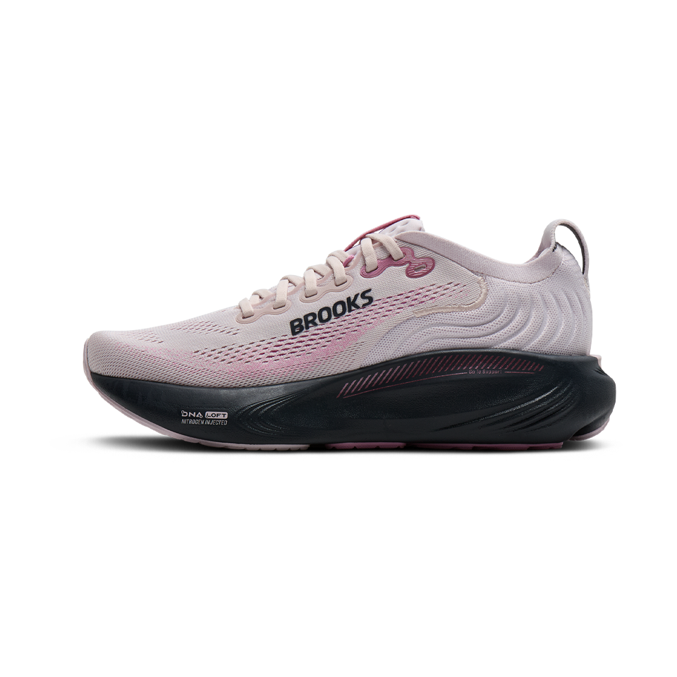 Brooks Women's Adrenaline GTS 25 Mauve/Ebony/Pink