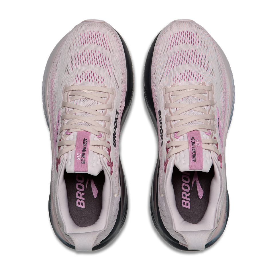 Brooks Women's Adrenaline GTS 25 Mauve/Ebony/Pink