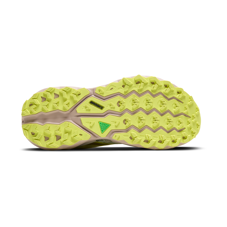 Brooks Women's Cascadia 19 Coconut/Misty Blue/Ebony