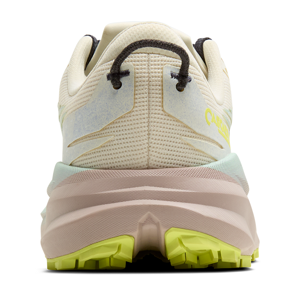 Brooks Women's Cascadia 19 Coconut/Misty Blue/Ebony