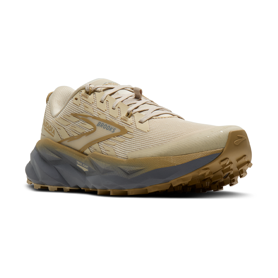 Brooks Women's Cascadia 19 Sand/Primer/Starfish