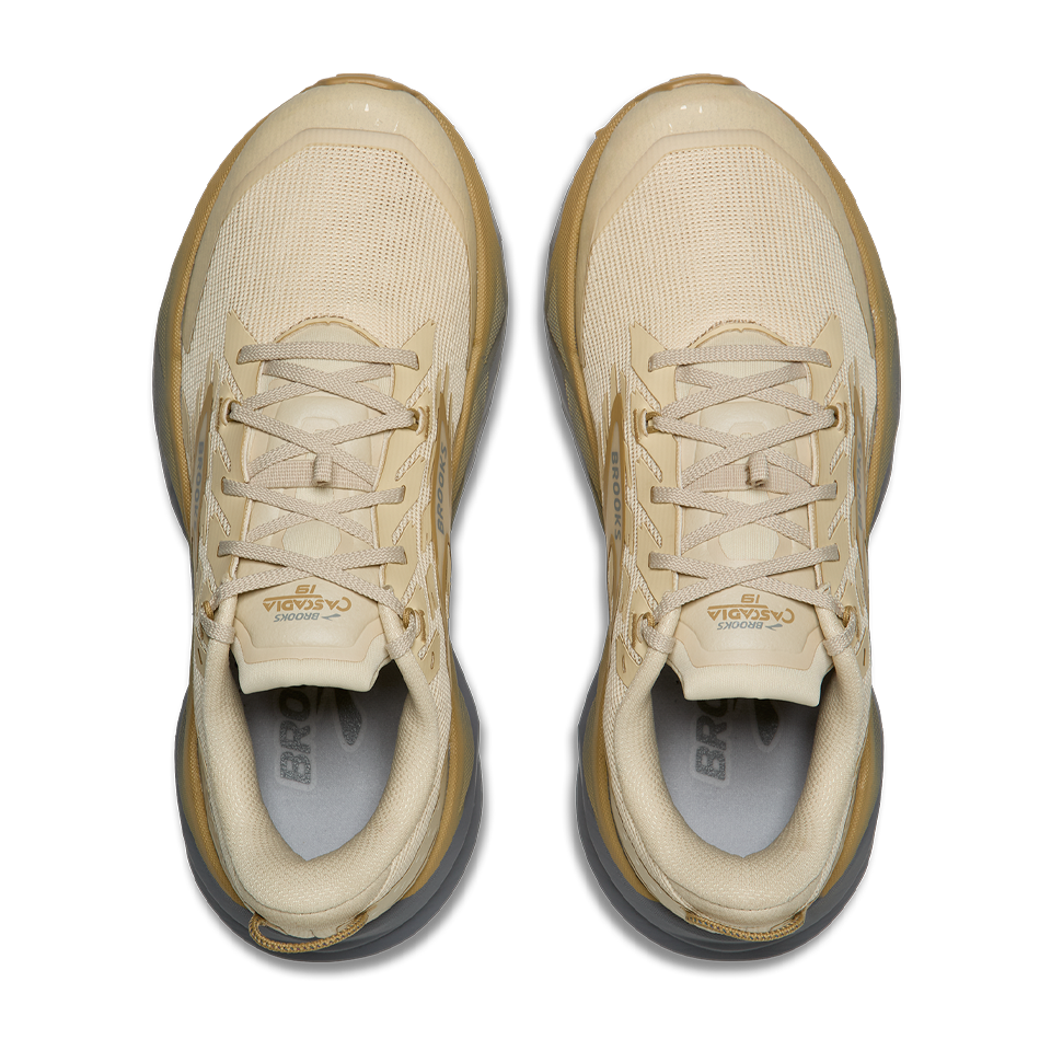 Brooks Women's Cascadia 19 Sand/Primer/Starfish