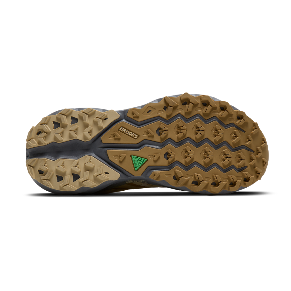 Brooks Women's Cascadia 19 Sand/Primer/Starfish