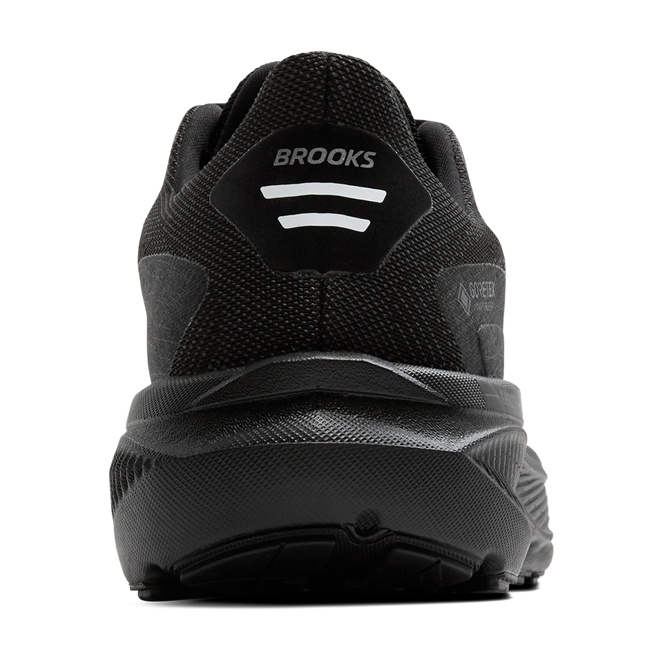 Brooks Women's Ghost 17 GTX Black/Black/Ebony