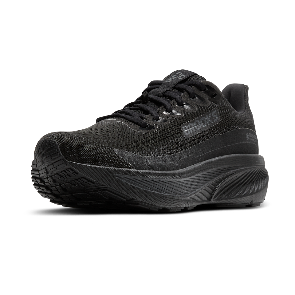 Brooks Women's Ghost 17 GTX Black/Black/Ebony