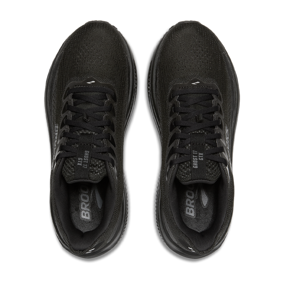 Brooks Women's Ghost 17 GTX Black/Black/Ebony