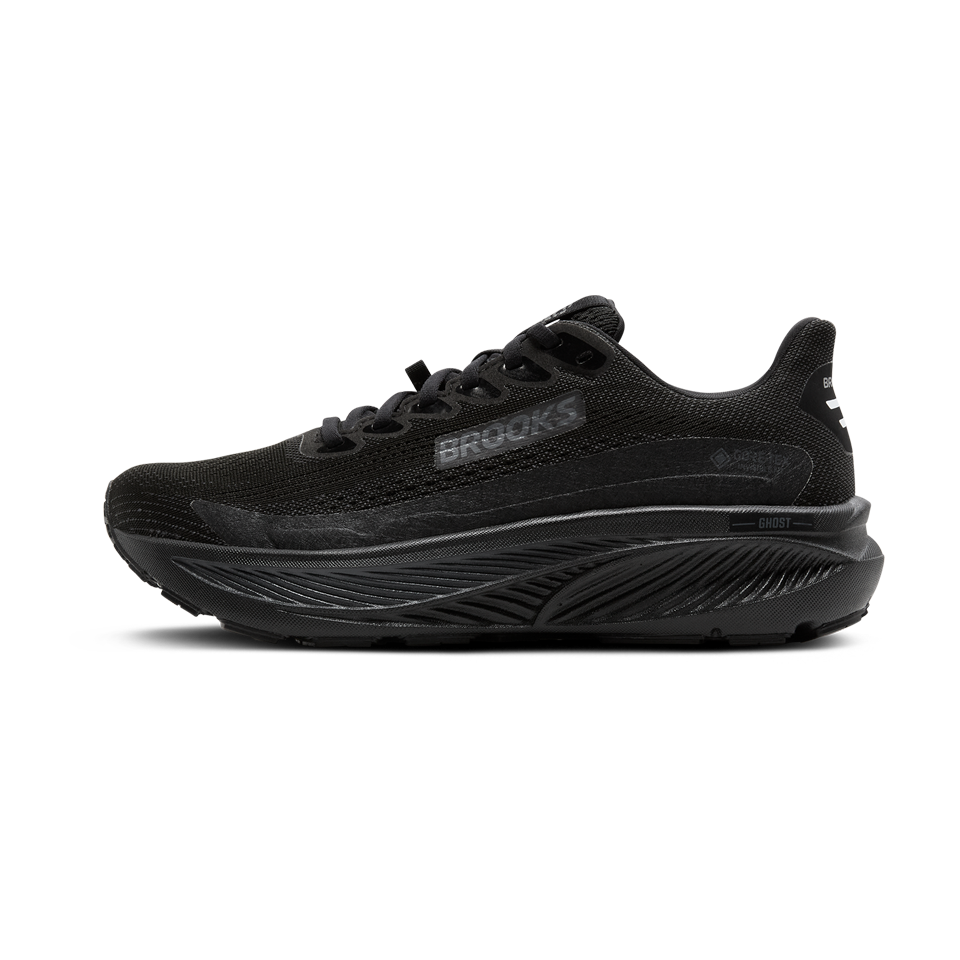 Brooks Women's Ghost 17 GTX Black/Black/Ebony