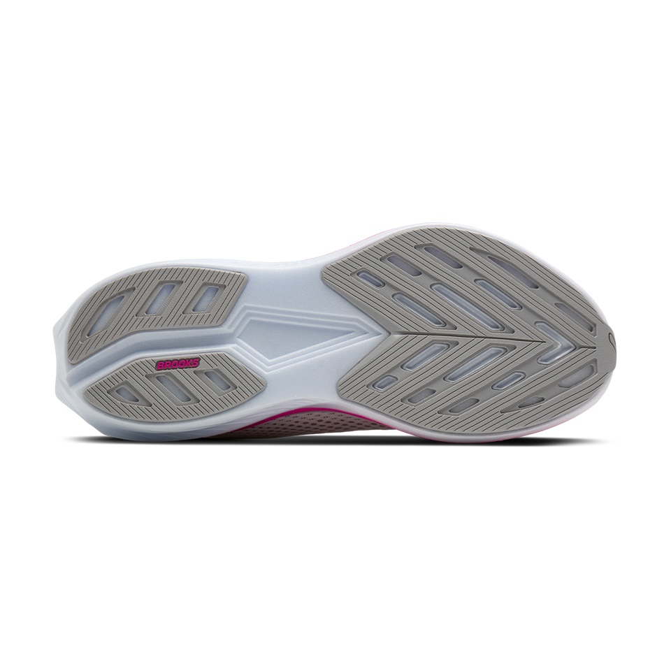 Brooks Women's Hyperion 3 White/Luminary/Cyber Pink