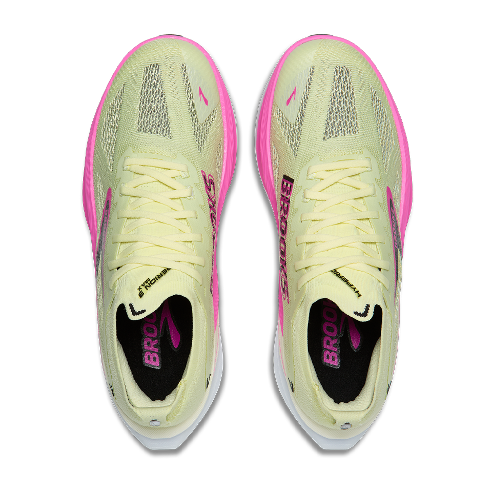 Brooks Women's Hyperion Max 3 Luminary/Cyber Pink/Black