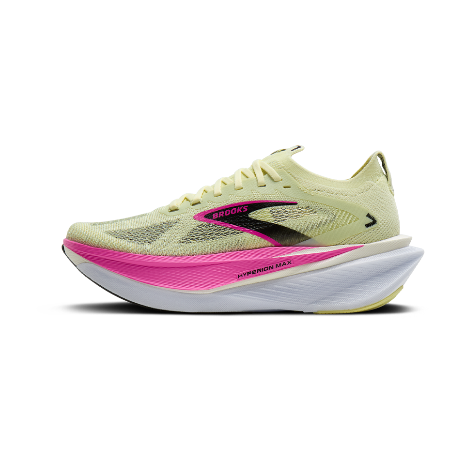 Brooks Women's Hyperion Max 3 Luminary/Cyber Pink/Black