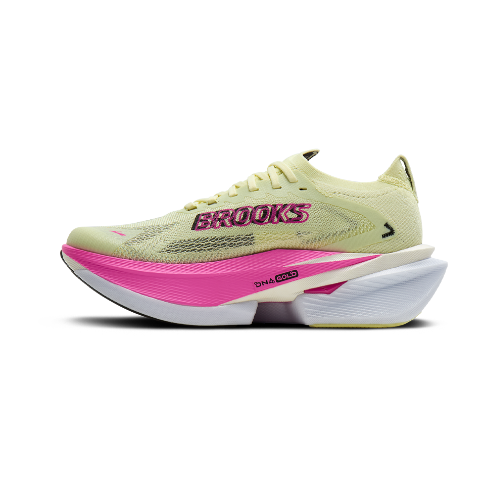 Brooks Women's Hyperion Max 3 Luminary/Cyber Pink/Black