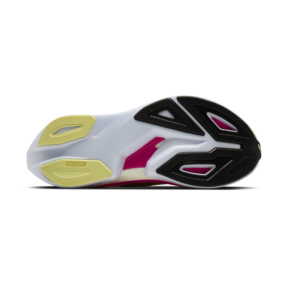 Brooks Women's Hyperion Max 3 Luminary/Cyber Pink/Black