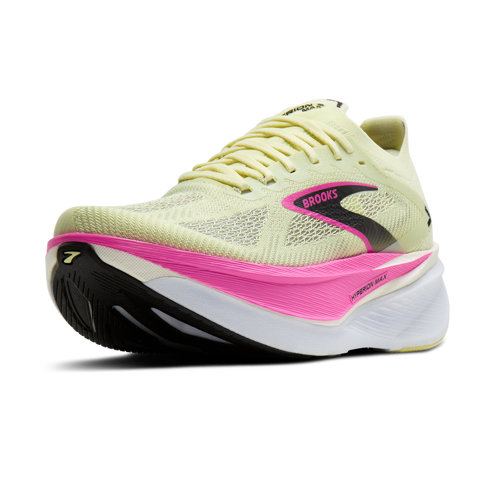 Brooks Women's Hyperion Max 3 Luminary/Cyber Pink/Black