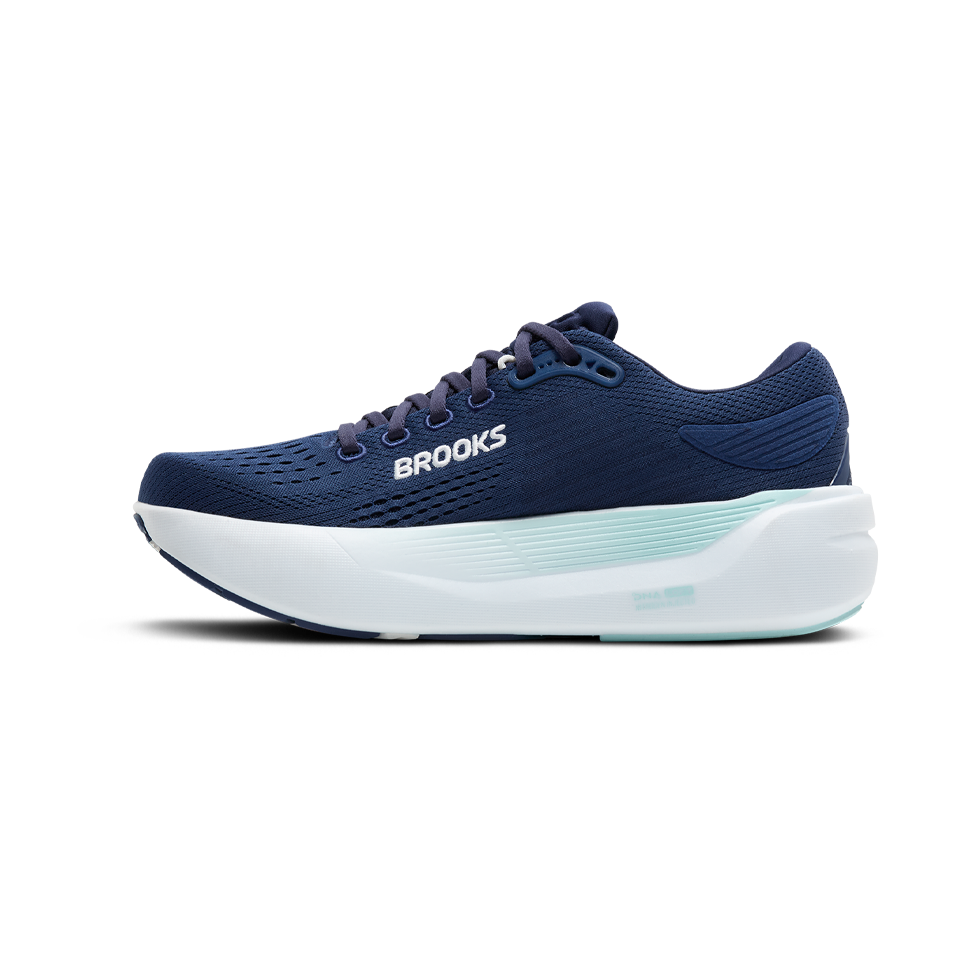 Brooks Women's Ghost Max 3 B Width Navy/Peacoat/Clearwater