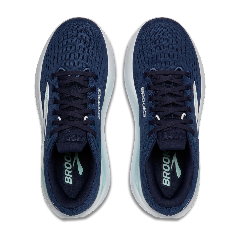 Brooks Women's Ghost Max 3 B Width Navy/Peacoat/Clearwater