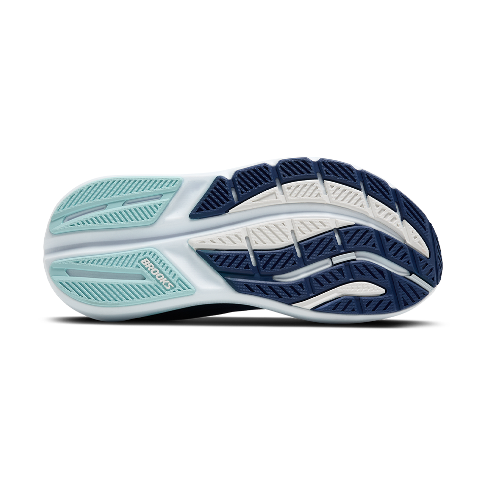 Brooks Women's Ghost Max 3 D Width Navy/Peacoat/Clearwater