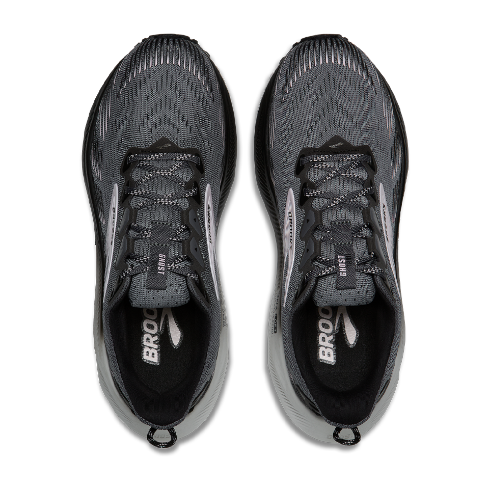 Brooks Women's Ghost Trail Poppy Seed/Black/Pink