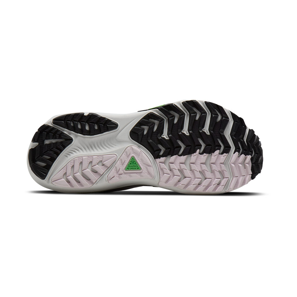 Brooks Women's Ghost Trail Poppy Seed/Black/Pink