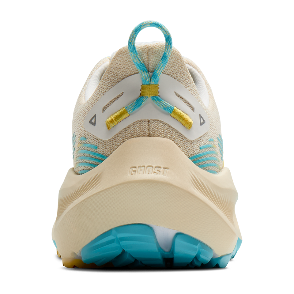 Brooks Women's Ghost Trail Poppy Sand/Star White/Golden Hour