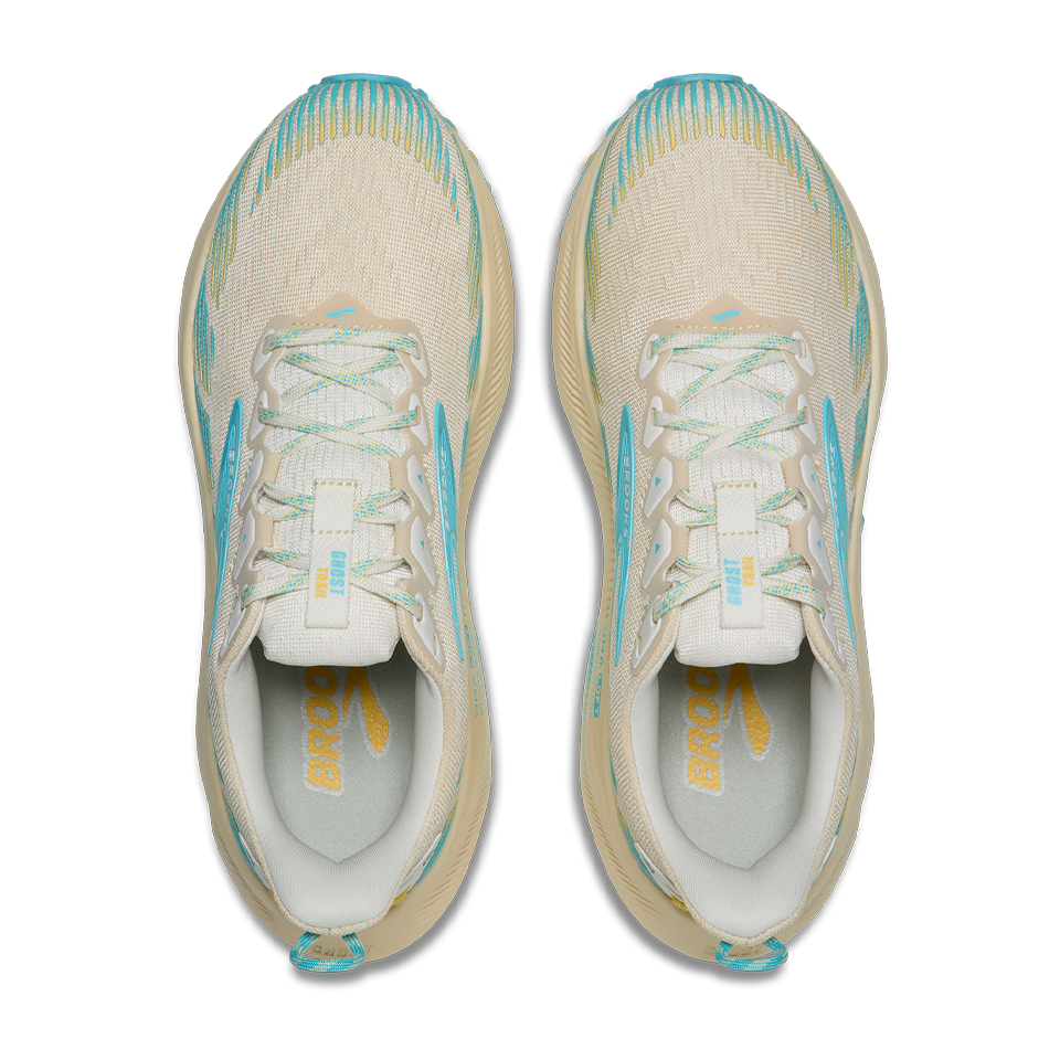 Brooks Women's Ghost Trail Poppy Sand/Star White/Golden Hour