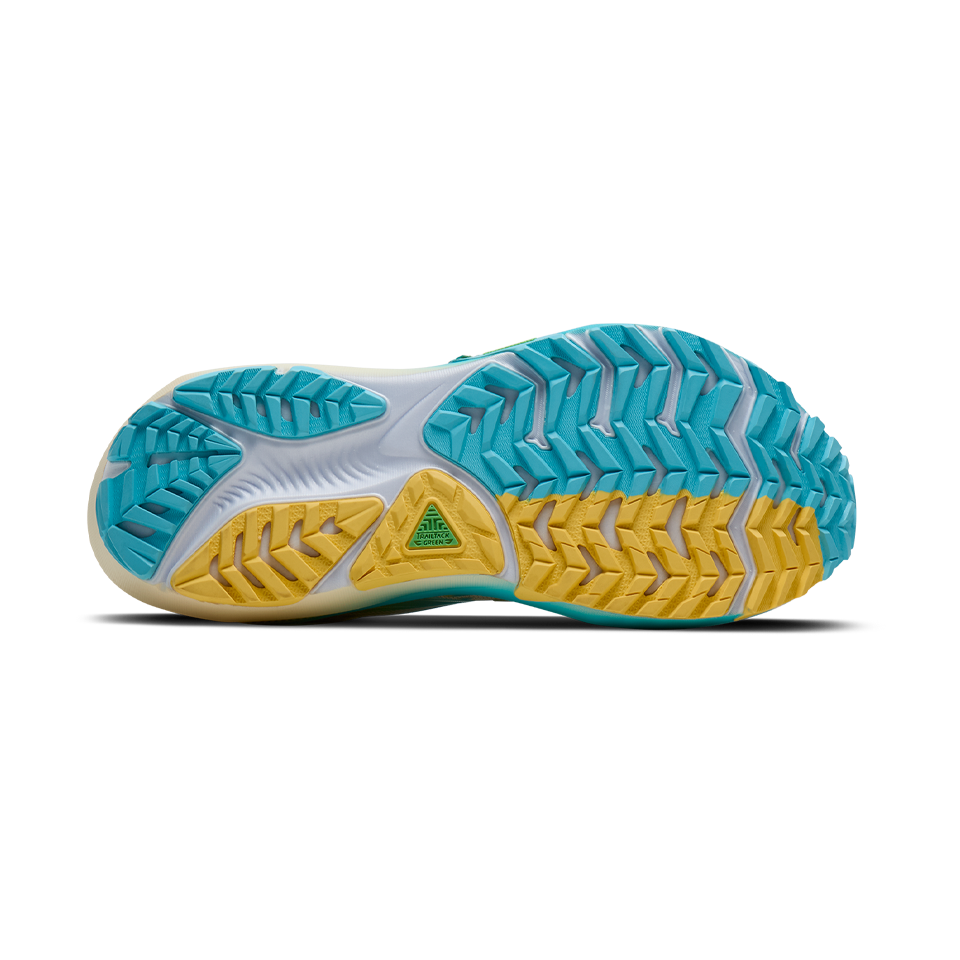 Brooks Women's Ghost Trail Poppy Sand/Star White/Golden Hour