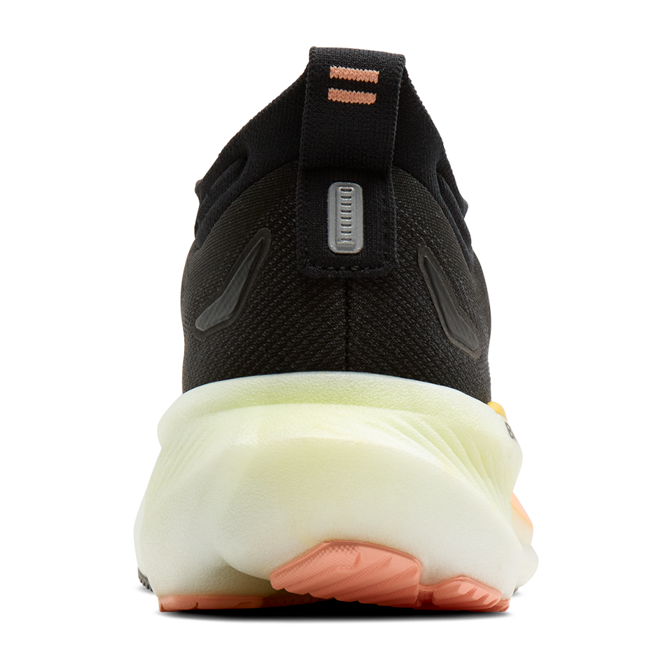 Brooks Women's Glycerin 23 B Width Black/Peach/Nightlife