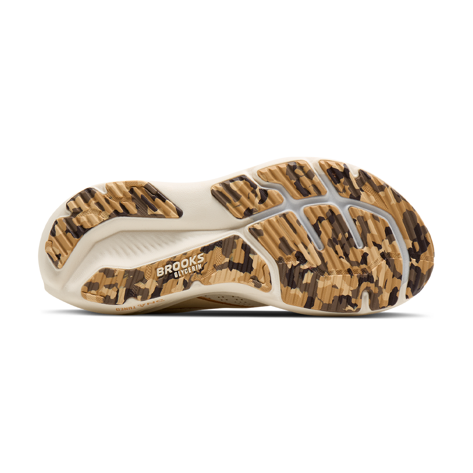 Brooks Women's Glycerin 23 Tofu/Cream/Chocolate