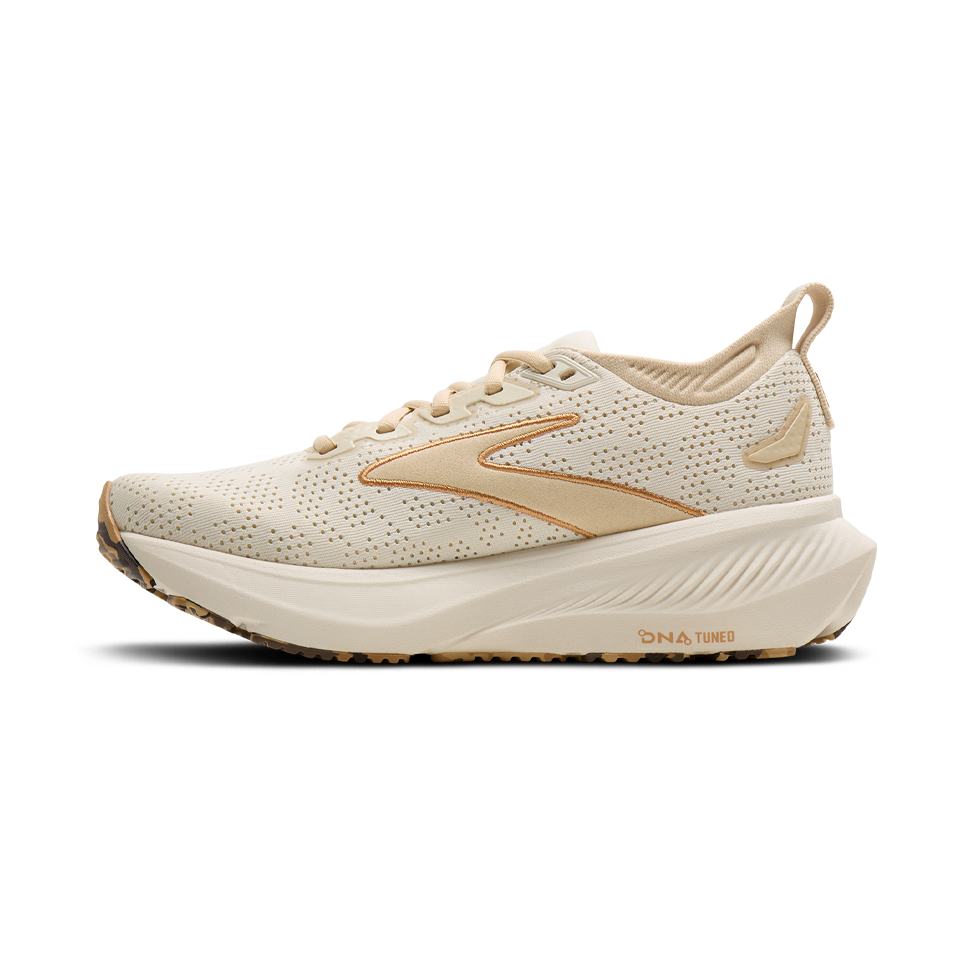Brooks Women's Glycerin 23 Tofu/Cream/Chocolate