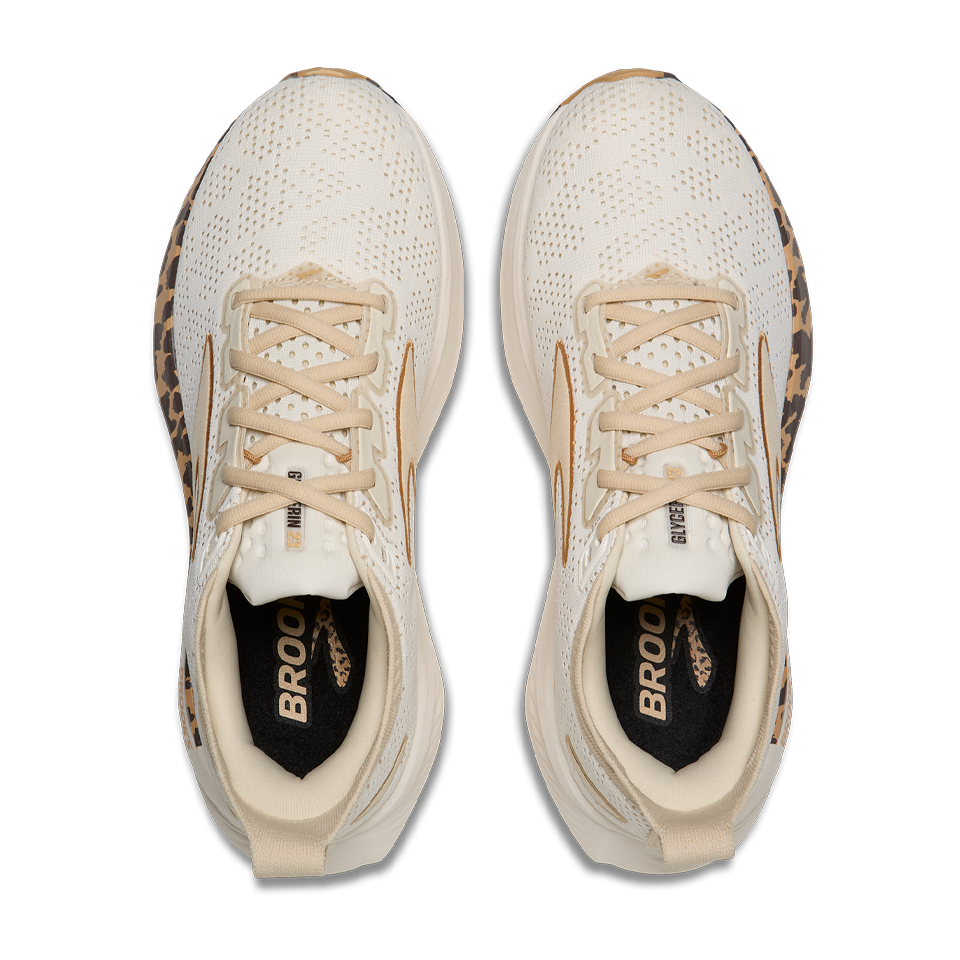 Brooks Women's Glycerin 23 Tofu/Cream/Chocolate