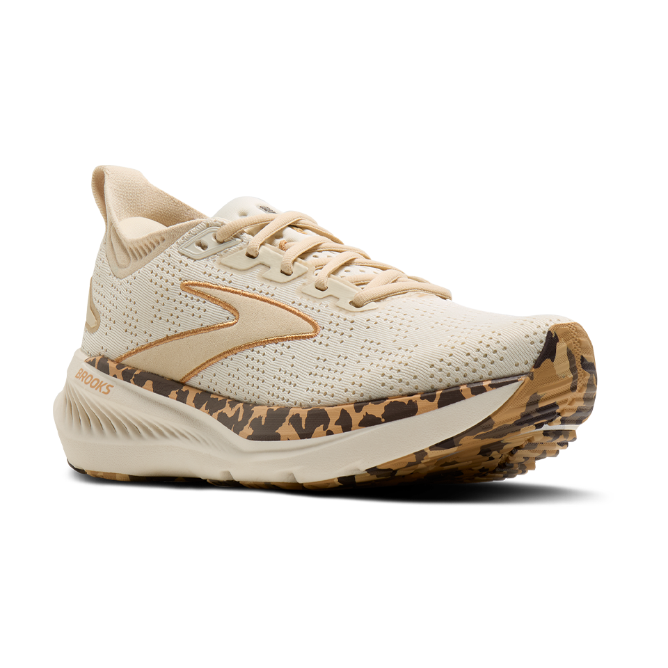 Brooks Women's Glycerin 23 Tofu/Cream/Chocolate