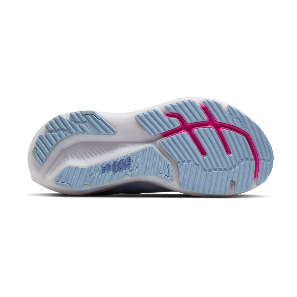 Brooks Women's Glycerin 23 Skyway/Blazing Bell/Pink