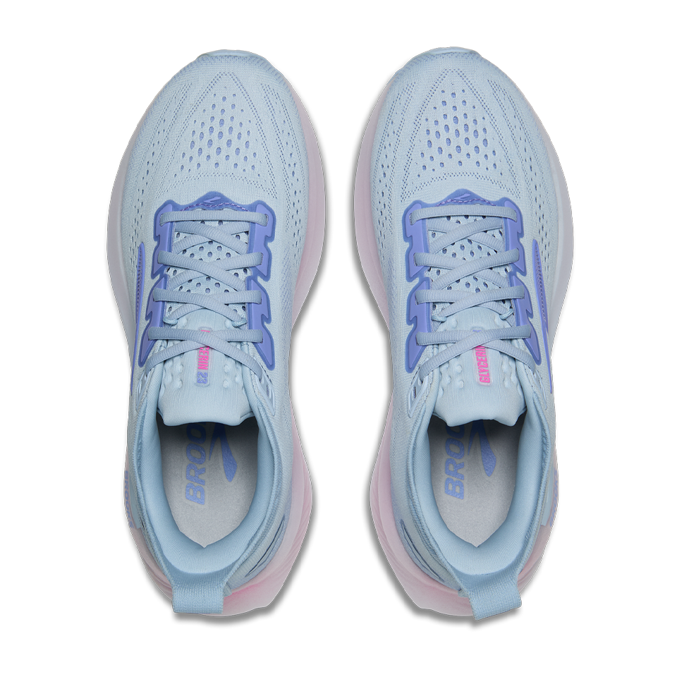 Brooks Women's Glycerin 23 Skyway/Blazing Bell/Pink