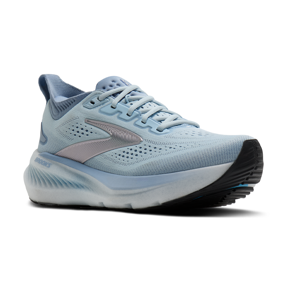 Brooks Women's Glycerin 23 B Width Nantucket Breeze/Rain/Clear