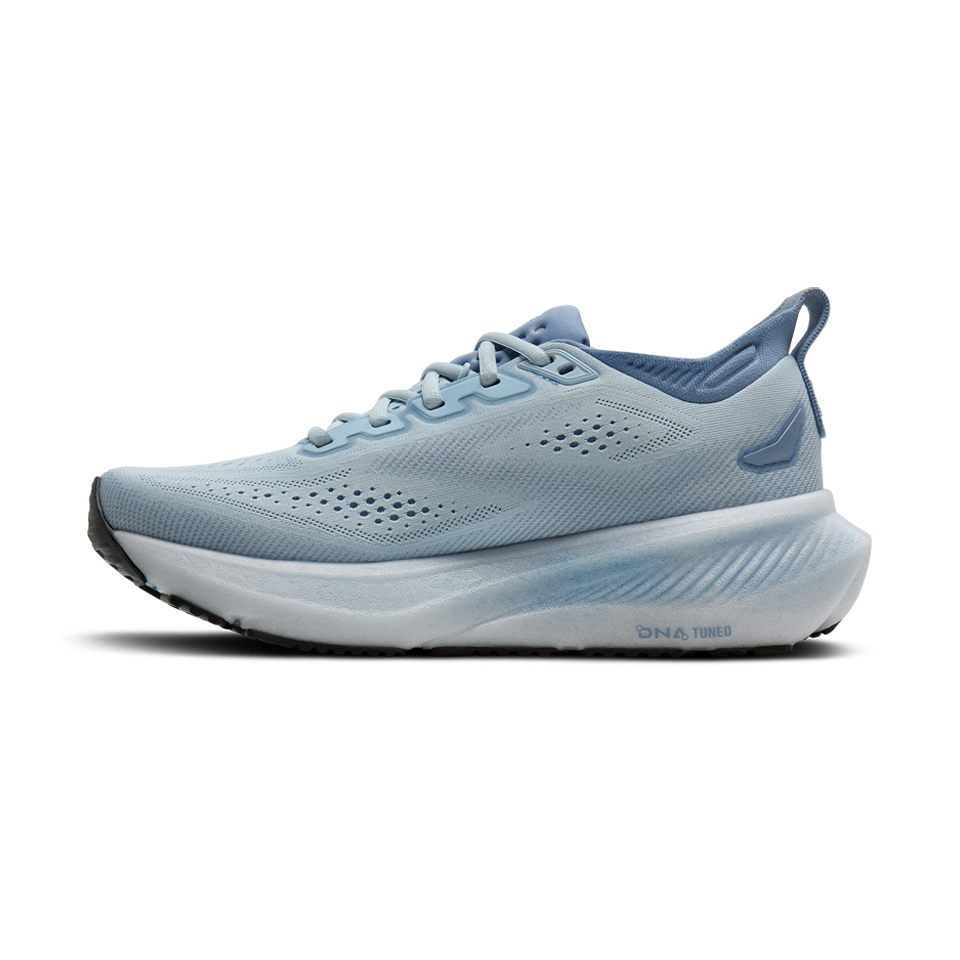 Brooks Women's Glycerin 23 B Width Nantucket Breeze/Rain/Clear