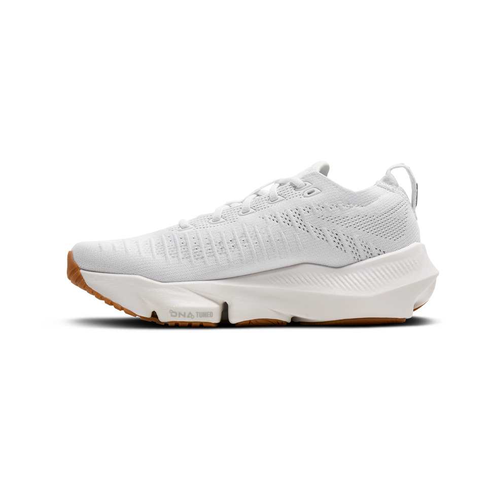 Brooks Women's Glycerin Flex White/Black/Biscuit