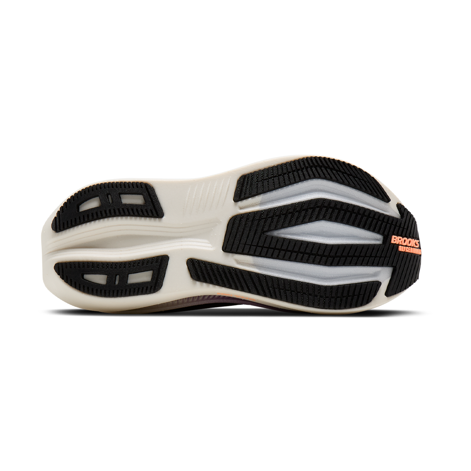 Brooks Women's Glycerin Max 2 Black/Peach/Clear