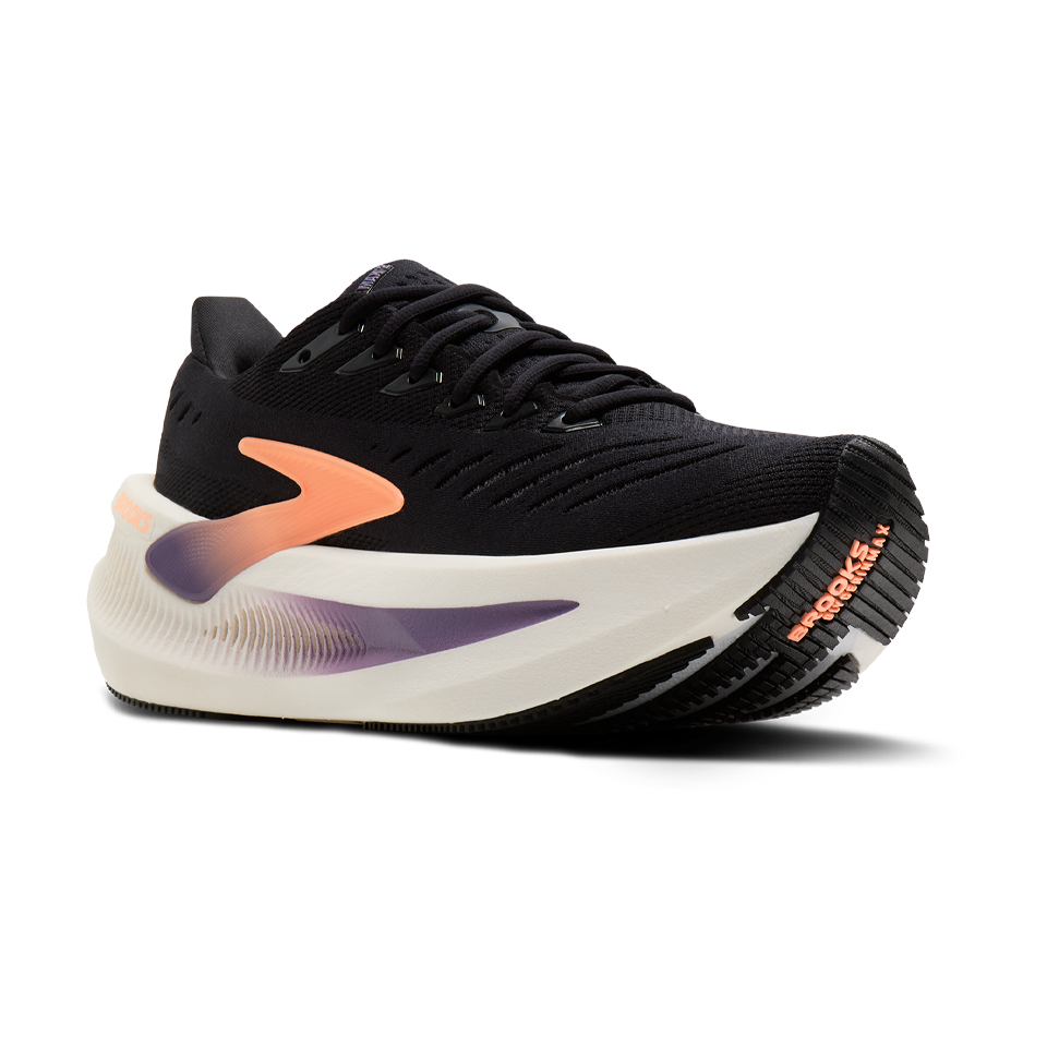 Brooks Women's Glycerin Max 2 Black/Peach/Clear