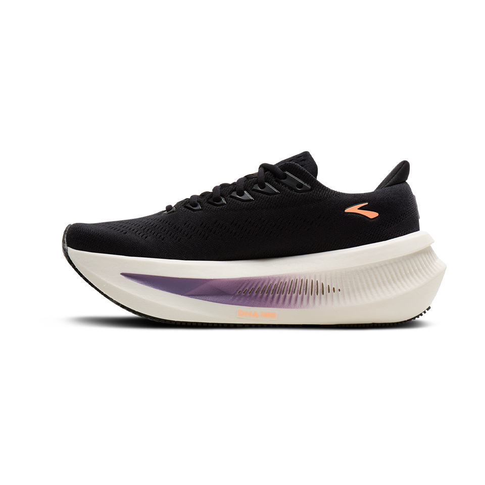 Brooks Women's Glycerin Max 2 Black/Peach/Clear