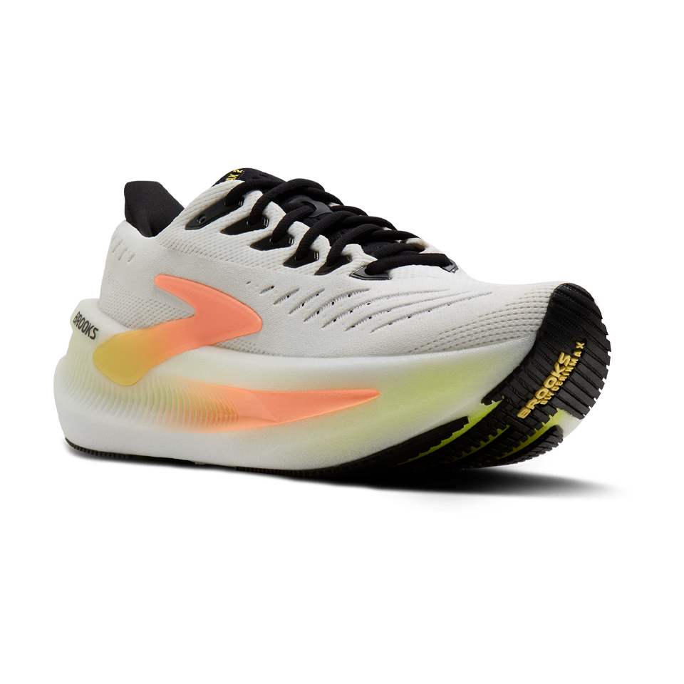 Brooks Women's Glycerin Max 2 White/Cyber Yellow/Nightlife