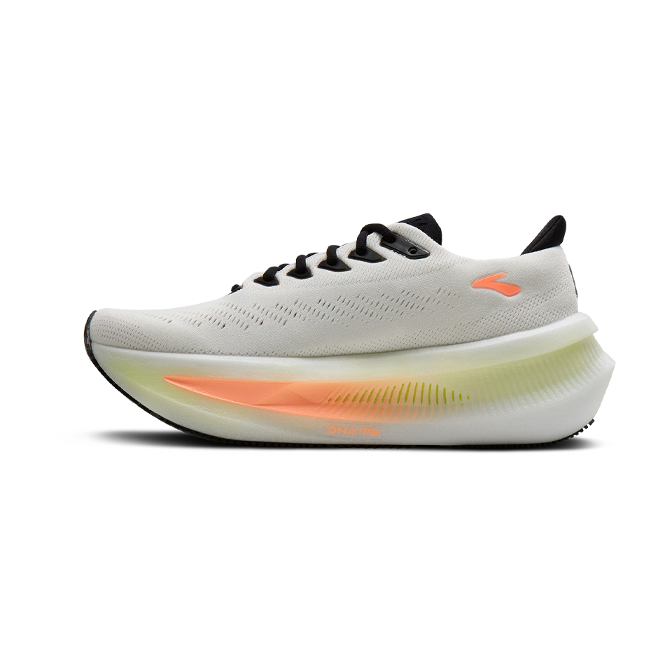 Brooks Women's Glycerin Max 2 White/Cyber Yellow/Nightlife