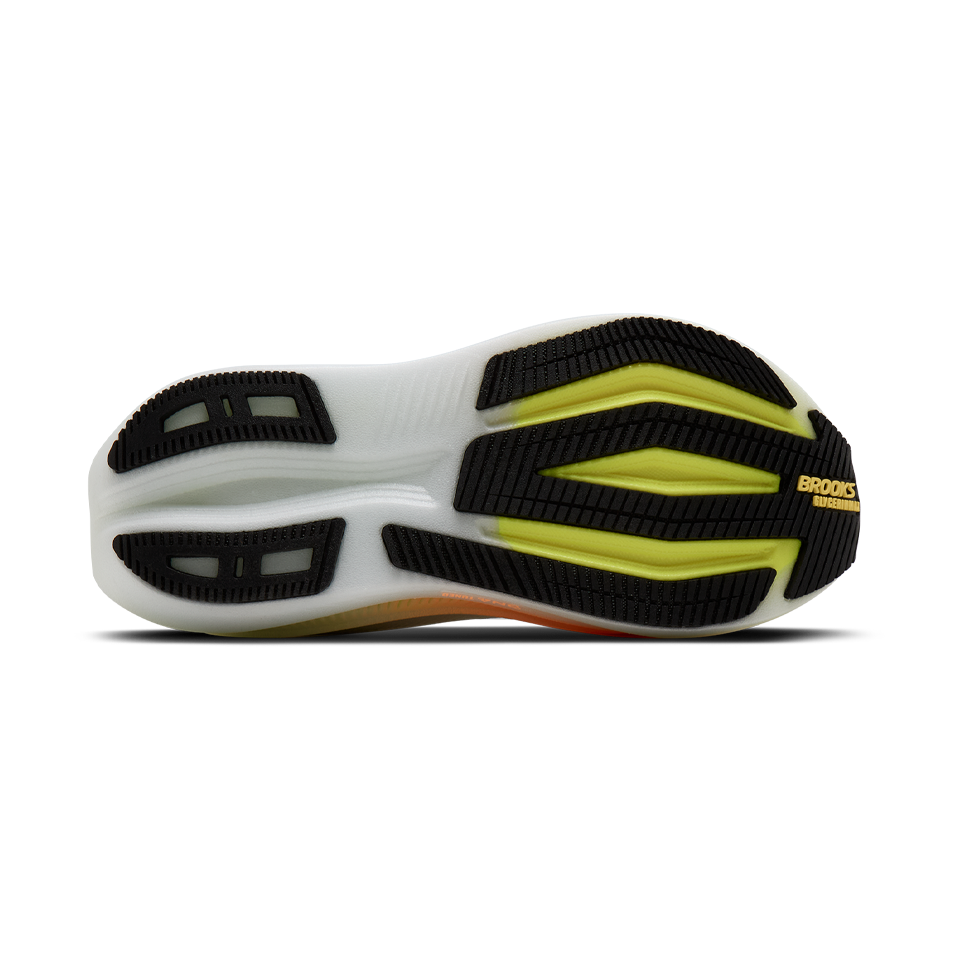 Brooks Women's Glycerin Max 2 White/Cyber Yellow/Nightlife