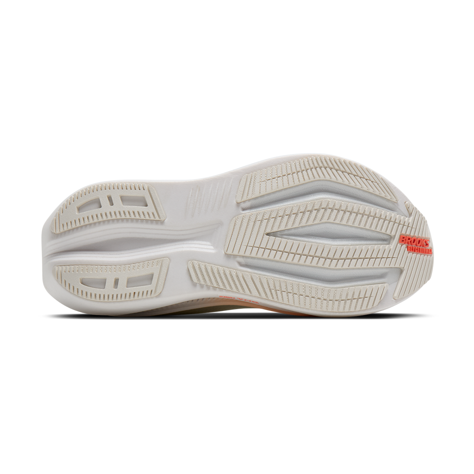 Brooks Women's Glycerin Max 2 White/Coral/Peach