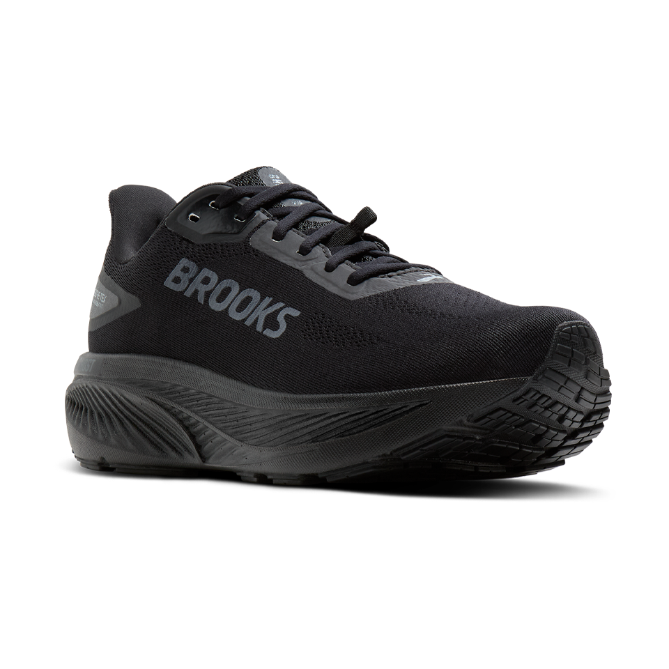 Brooks Women's Ghost 18 GTX Black/Black/Ebony