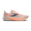 Brooks Women's Ghost 18 D Width Star White/Cyber Peach/Grey