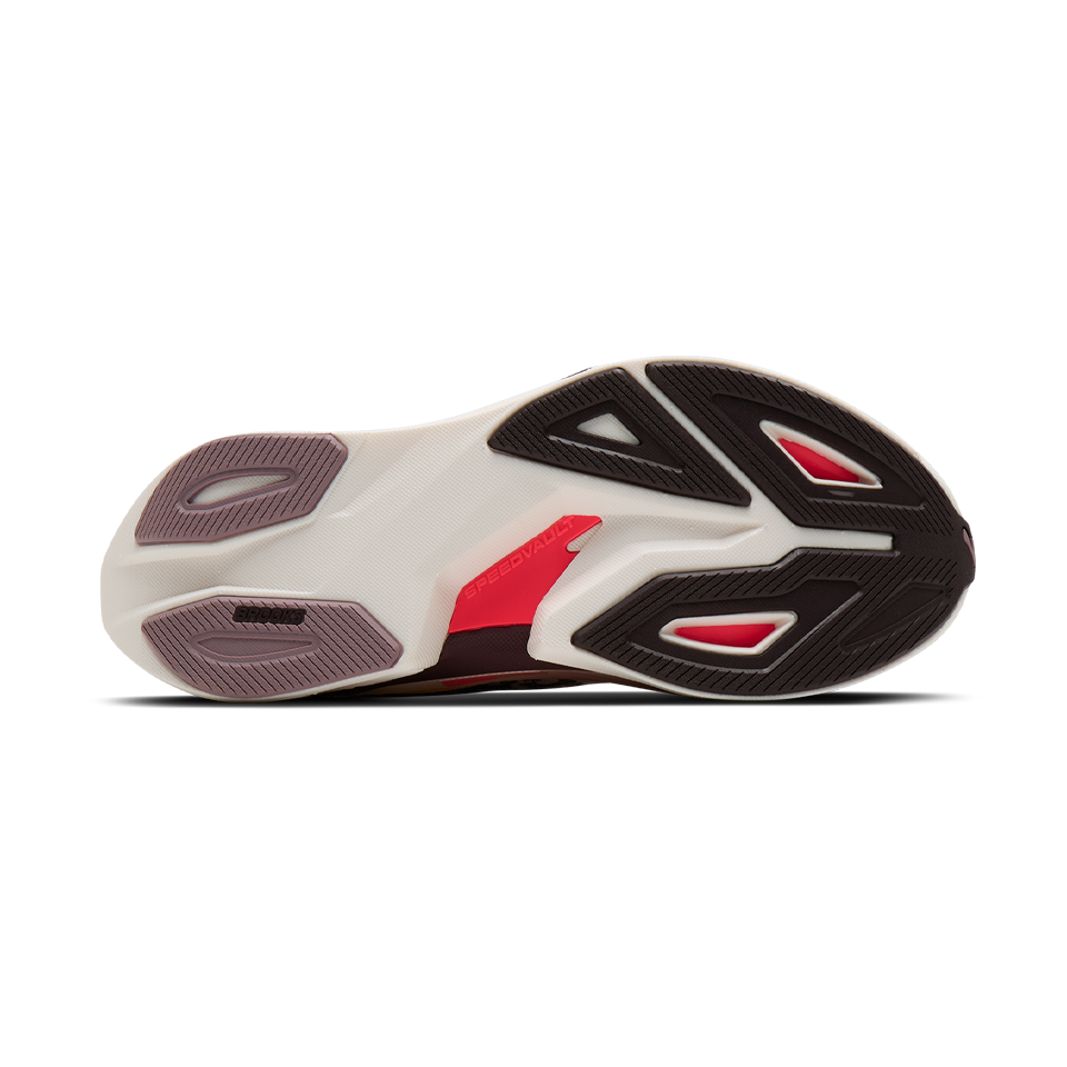 Brooks Women's Hyperion Max 4 Coconut/Raisin/Pink