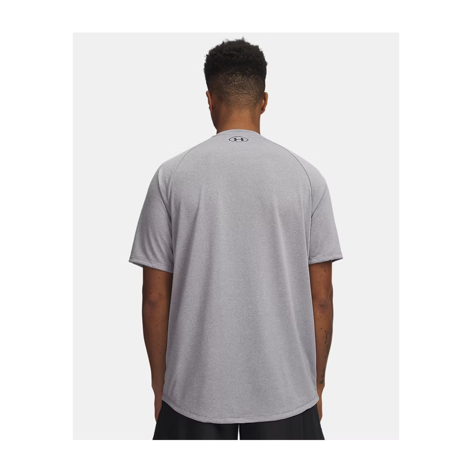 Under Armour Men's UA Tech 2.0 Short Sleeve Steel Light Heather